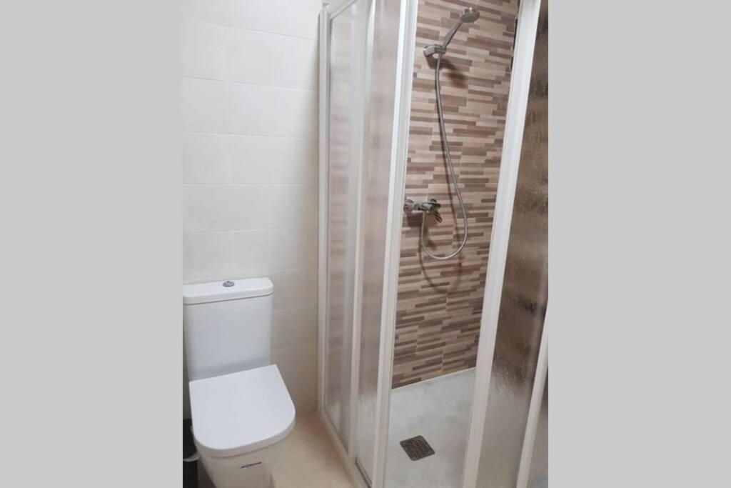 Apartamento Con Vistas Al Rio A Solaina Samos Extérieur photo